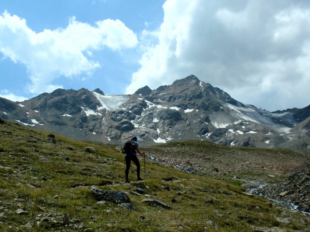 Фотографии с тестового забега по треку Elbrus World Race. 2012 год.
